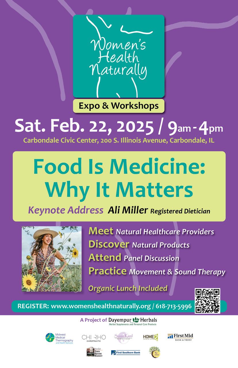 Women's Health Naturally Expo & Workshops 2025