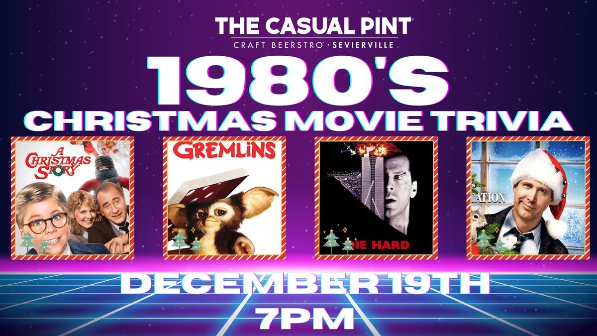 Totally '80s Christmas Trivia @ The Pint!