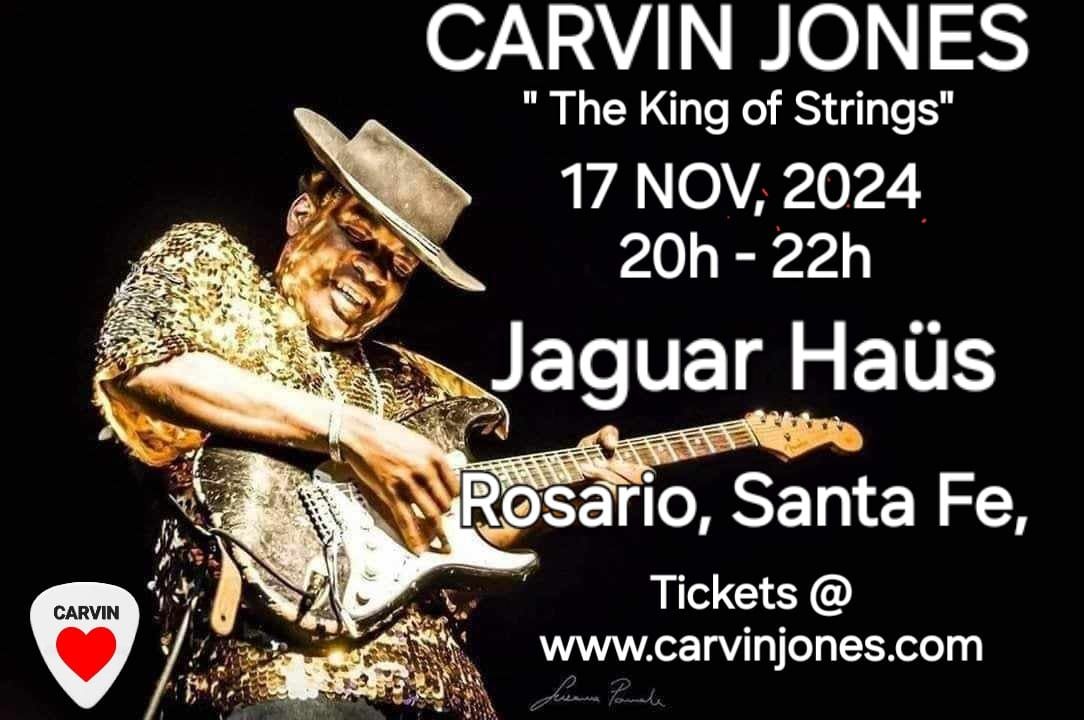 Carvin Jones @ Jaguar Haus