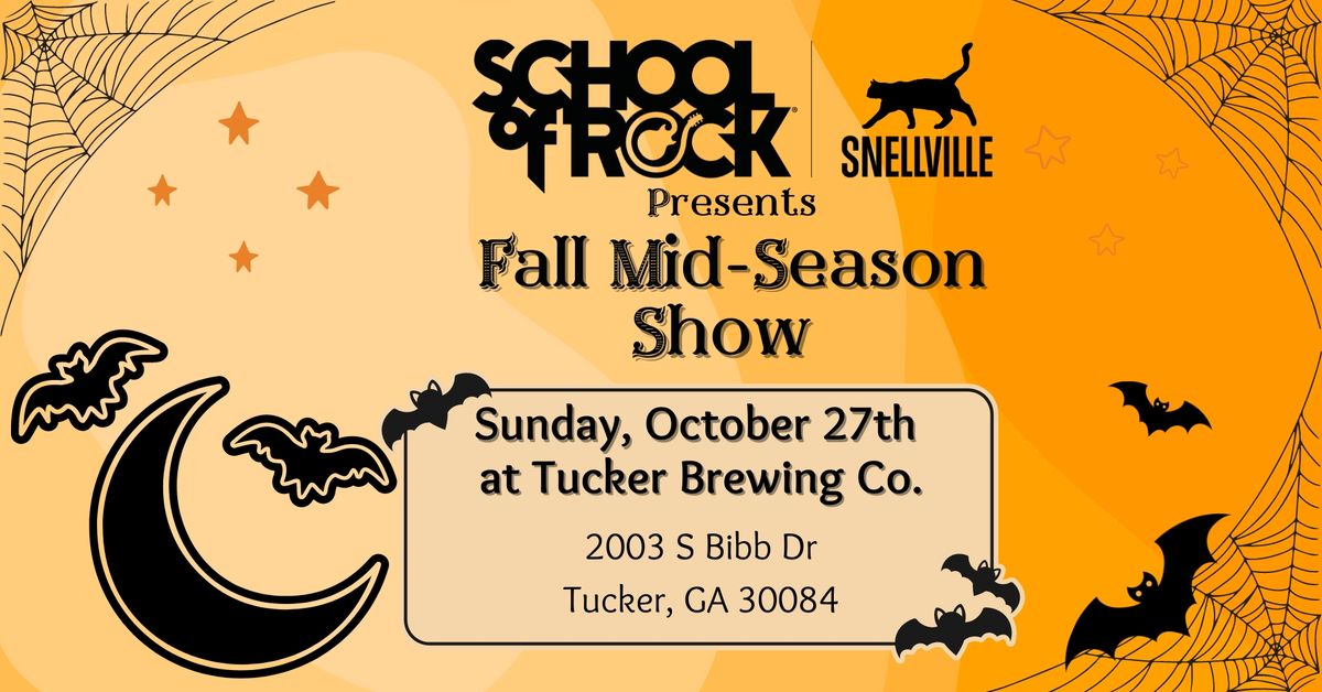 Fall Mid-Season Show