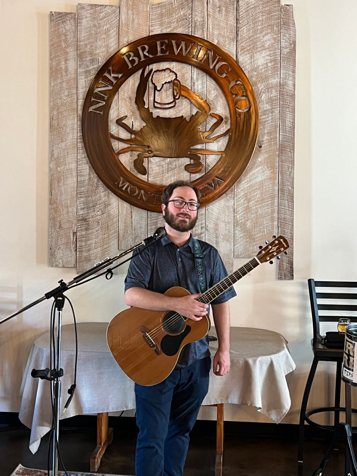 Live @ NNK Brew - Troy Breslow!