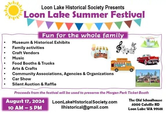 Loon Lake Summer Festival 