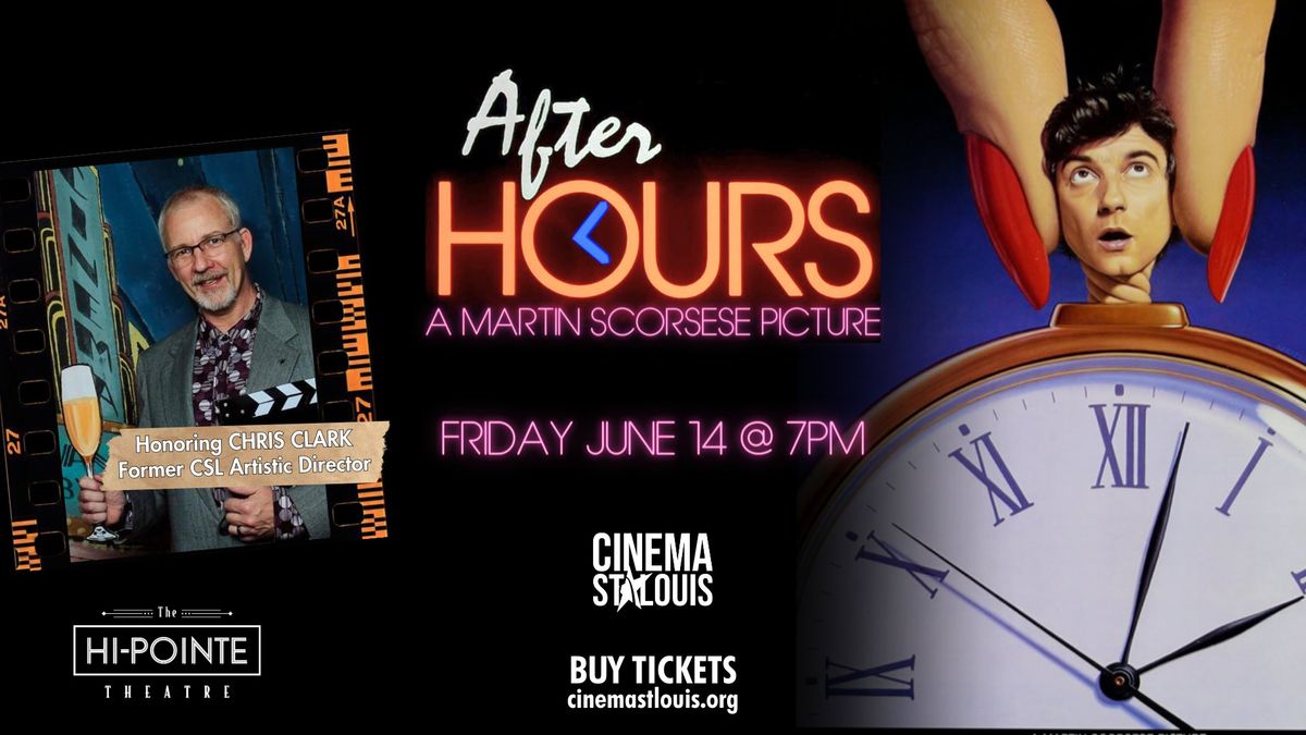 After Hours (Special Event: Honoring CSL's Longtime Artistic Director Chris Clark)