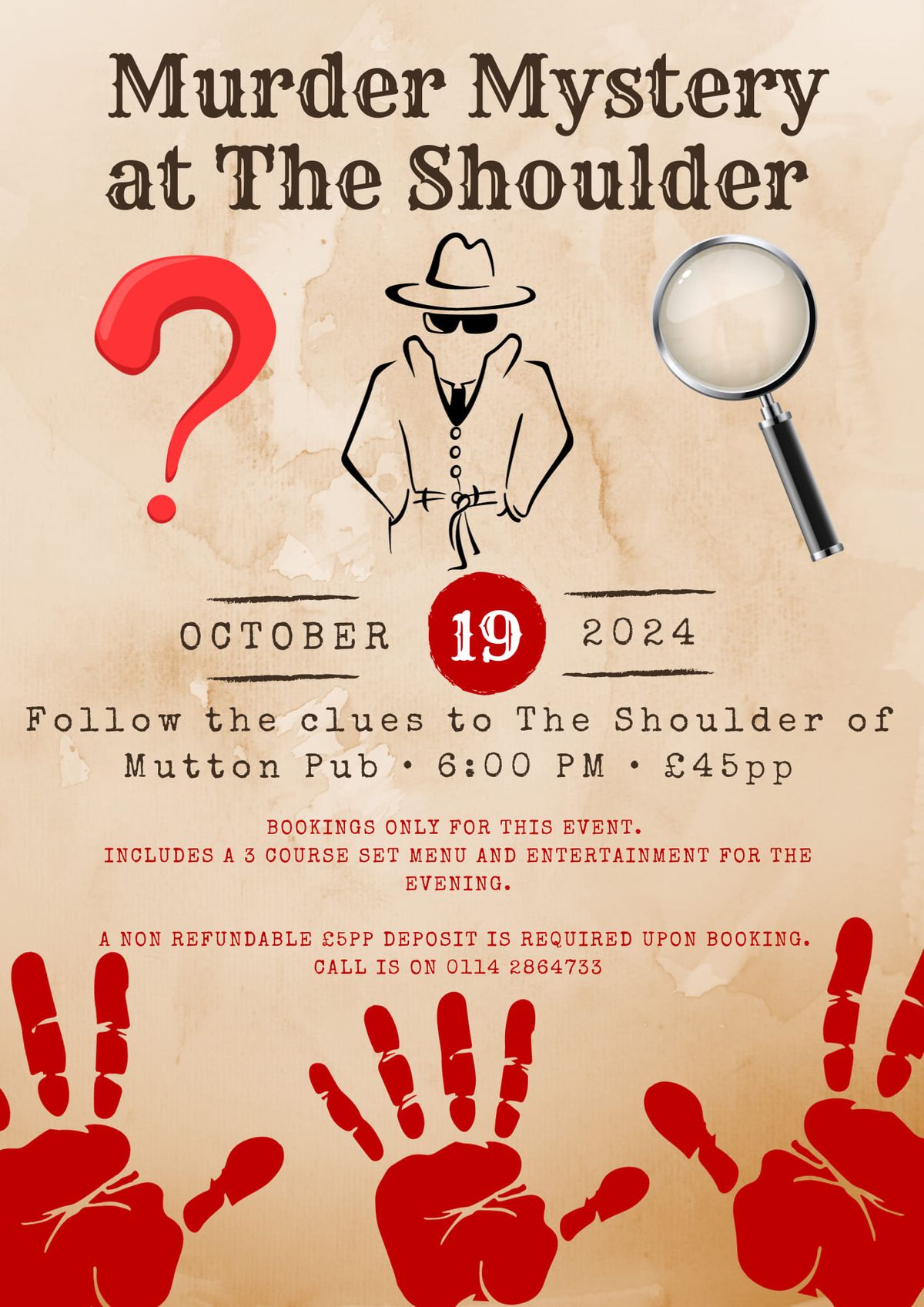 Murder Mystery Evening 