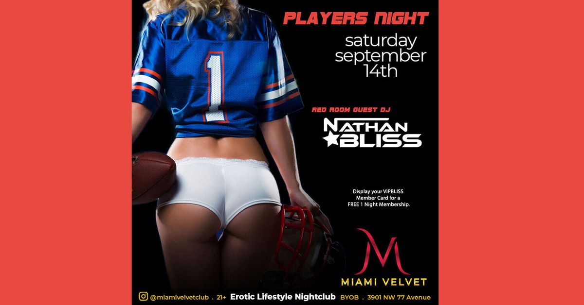 VIPBLISS Night at Miami Velvet