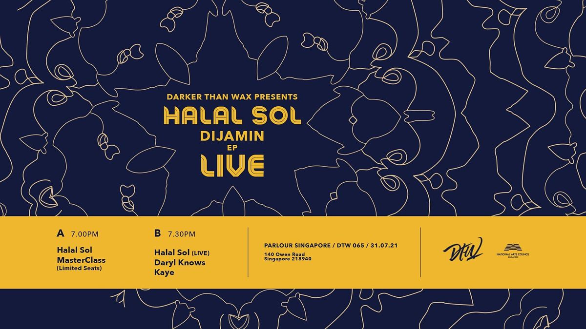 Halal Sol Vinyl EP Launch