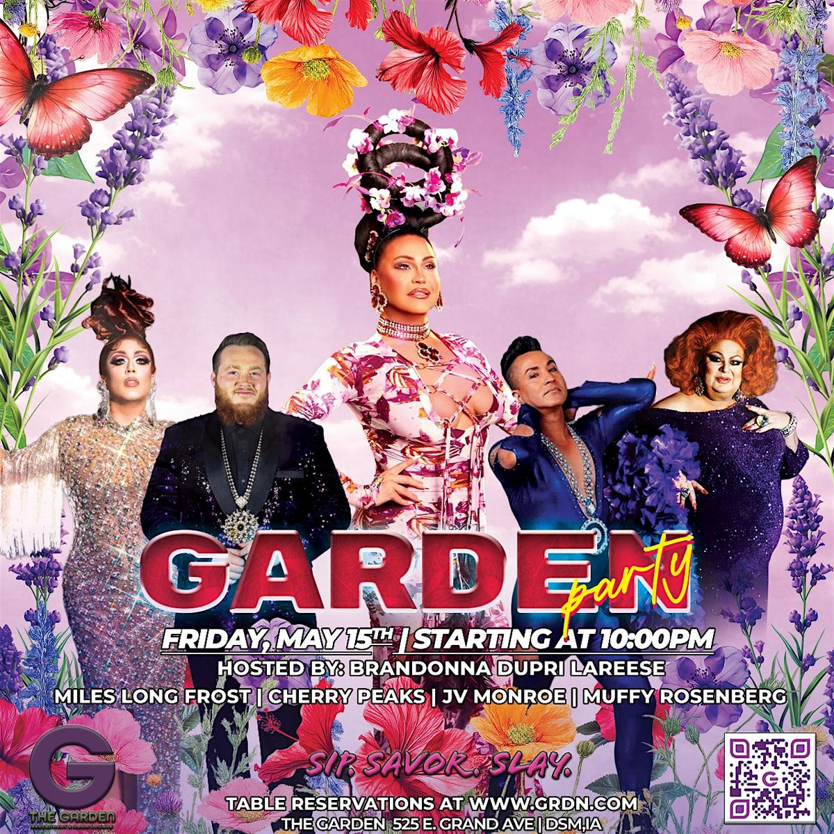 May 15 Table Reservation - 10pm