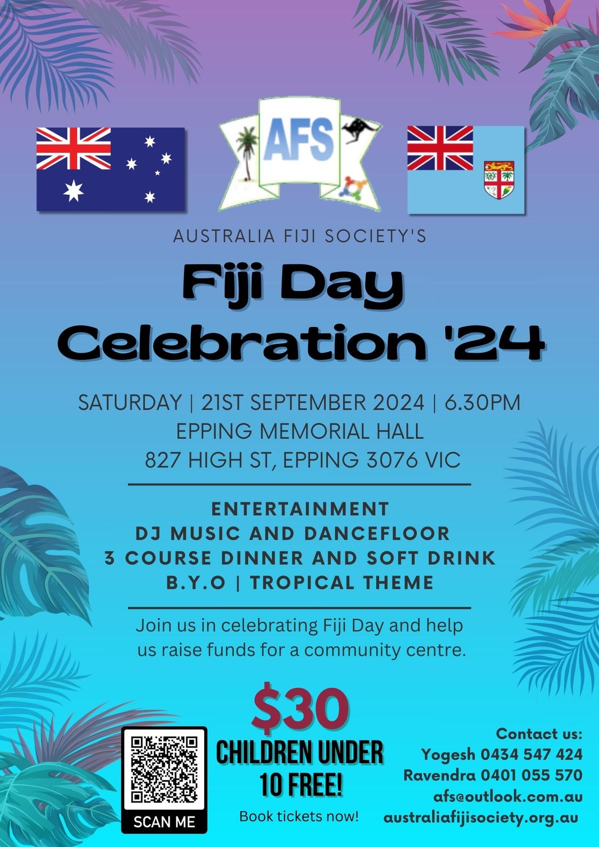 Fiji Day Celebration 2024