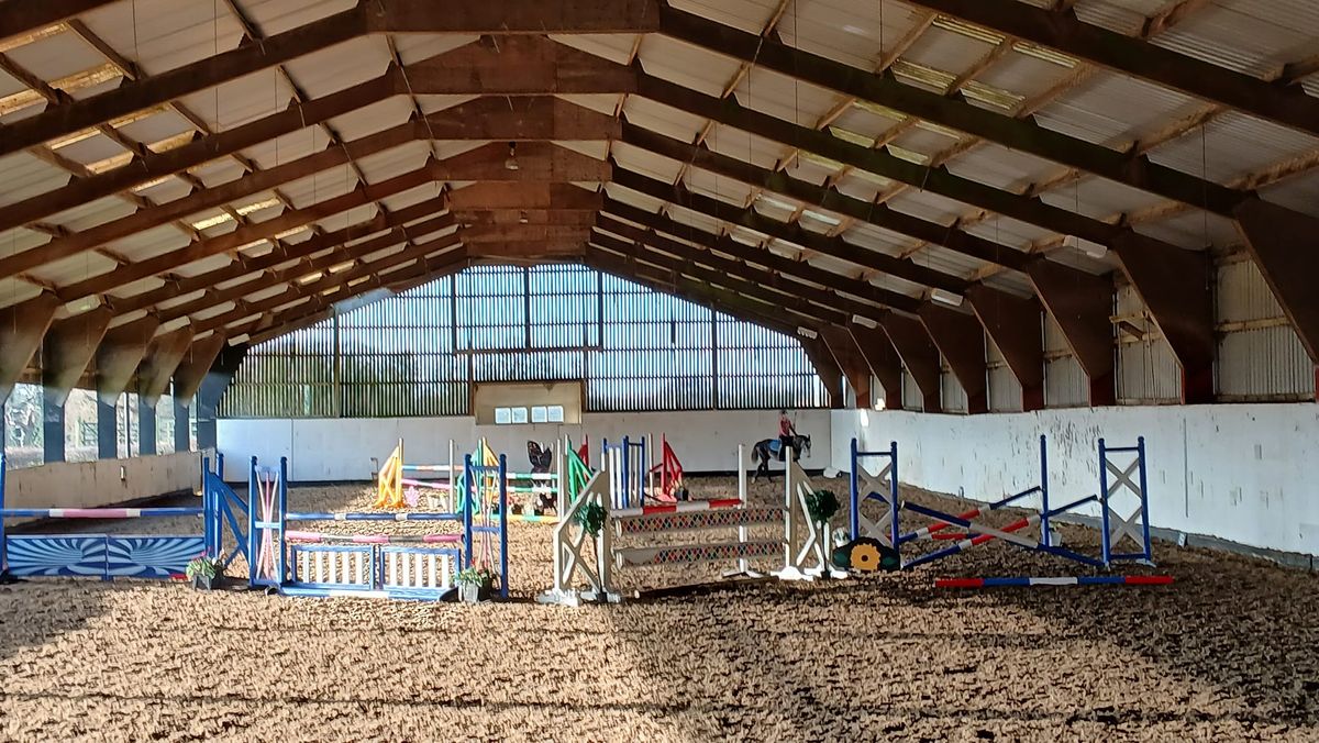 Unaffiliated Fun Christmas Show Jumping