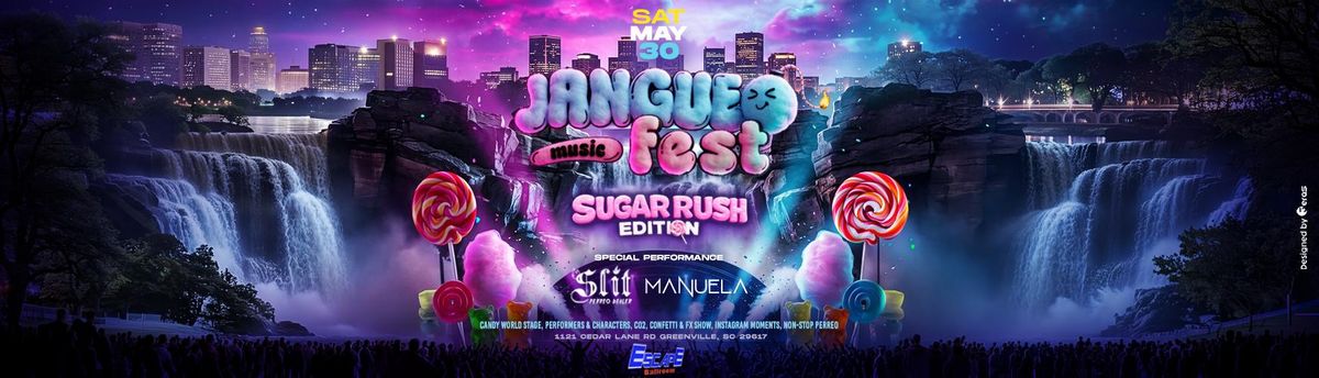 JANGUEO FEST MUSIC EN GREENVILLE