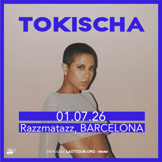 Tokischa en Sala Razzmatazz, Barcelona 2026