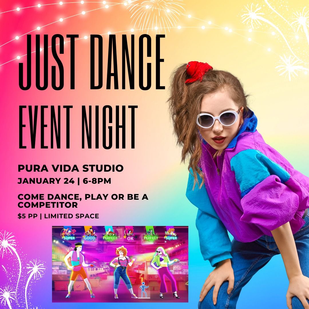 Just Dance Event Night 