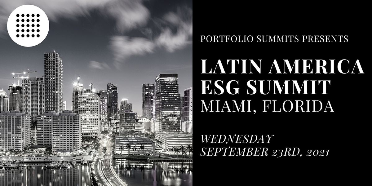 Latin America ESG Summit