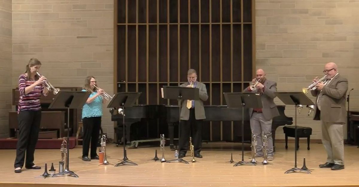 Nebraska Trumpet Ensemble Concert: Autumn Colors