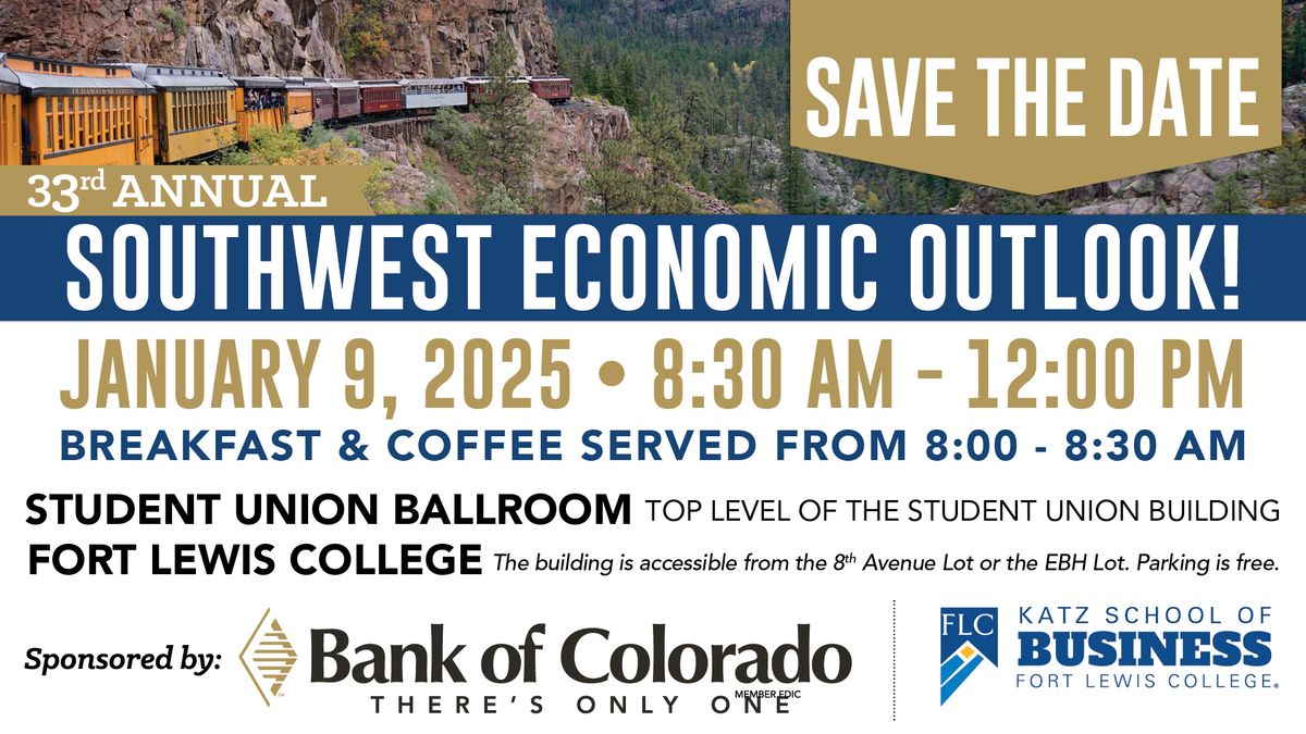 33rd Annual Southwest Economic Outlook