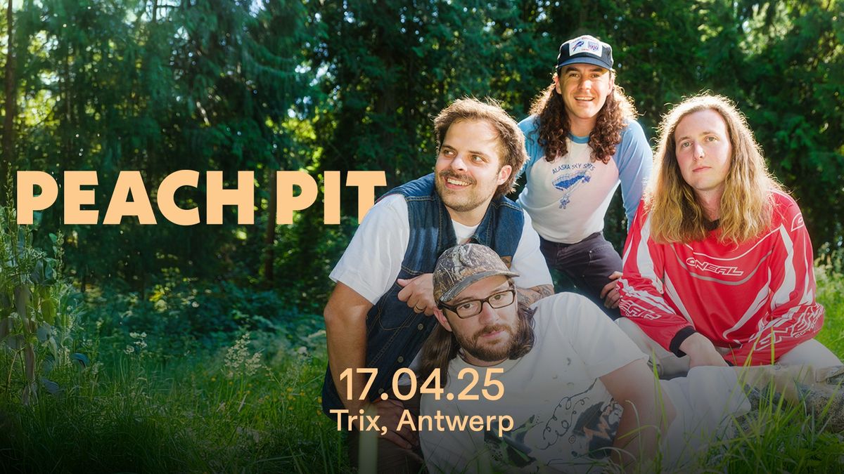 Peach Pit \/ Trix