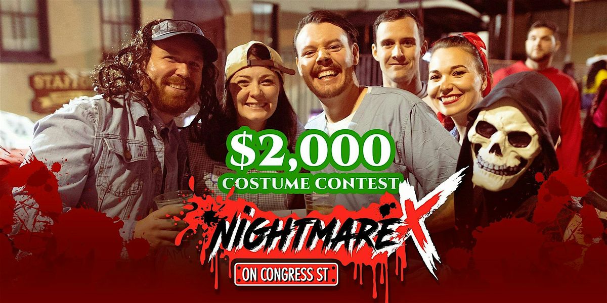 A Nightmare on Congress Street ~ Halloween Themed Bar Crawl ~ Savannah, GA.