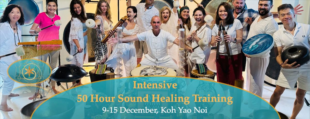 50h Intensive Sound Healing Training (Level 1)