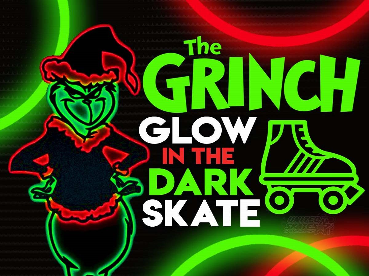 Glow Skate With The Grinch