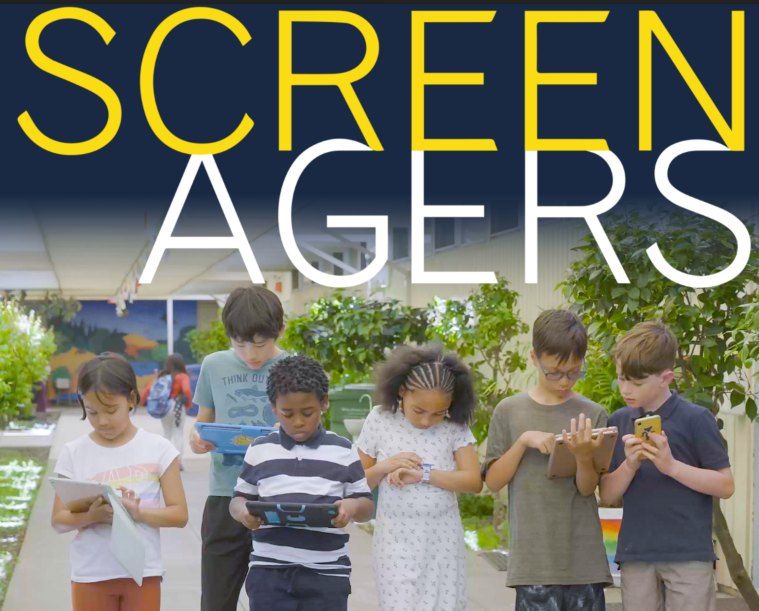 Screenagers: NEW Elementary kid version