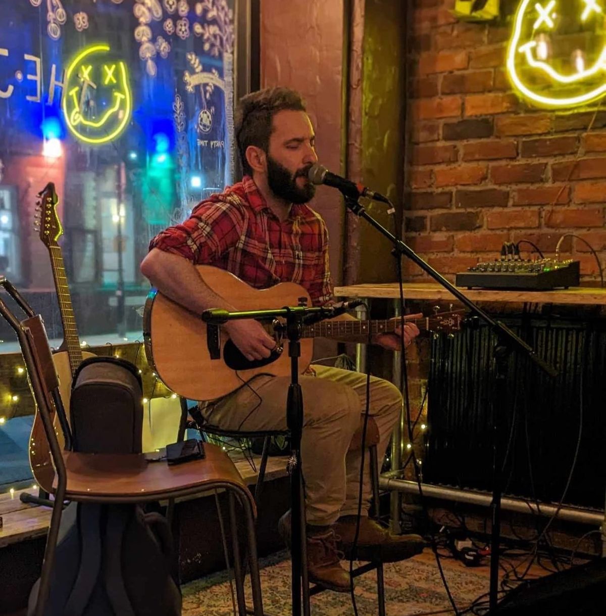 Connor Bevan at Hereford Beer House