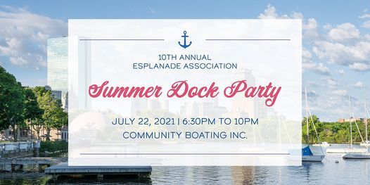 10th Annual Summer Dock Party