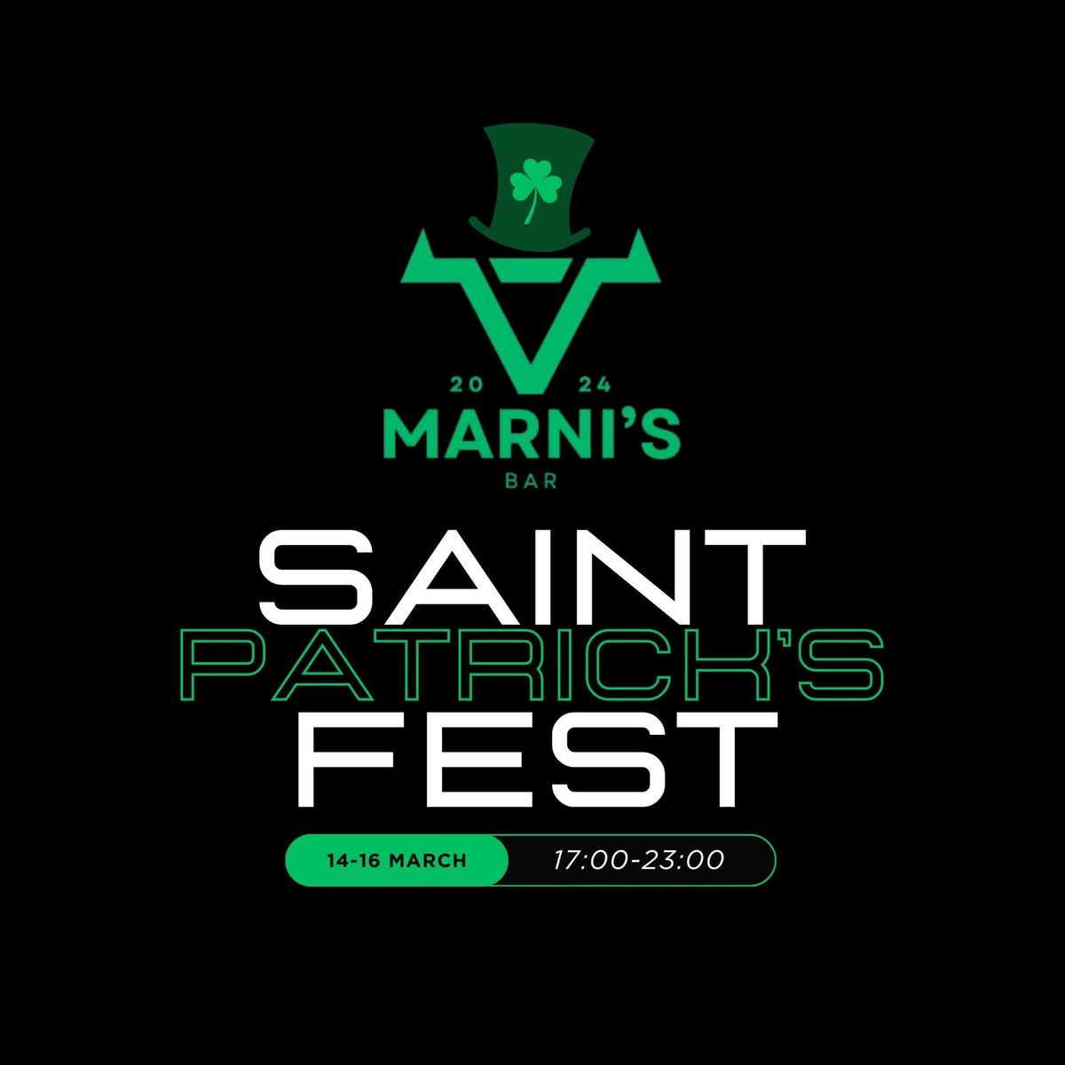 Saint Patrick\u2019s Party 