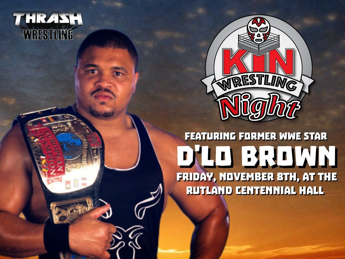 Thrash Wrestling "Oh You Better Recognize" featuring D'Lo Brown 