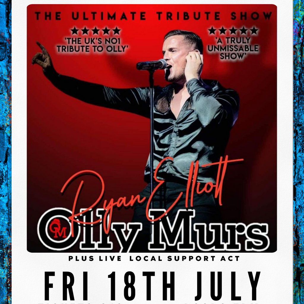 Olly Murs by Ryan Elliot