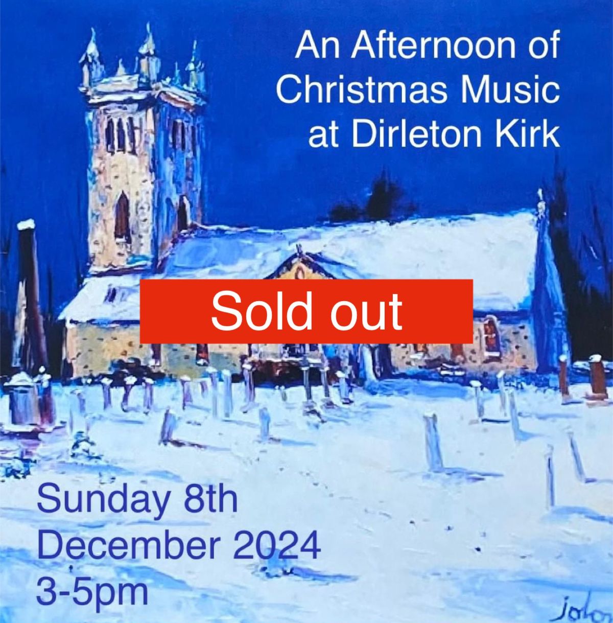 An Afternoon of Christmas Music at Dirleton Kirk