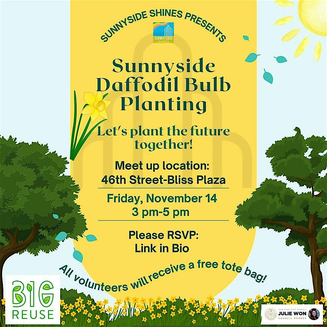 Sunnyside Daffodil Bulb Planting Day