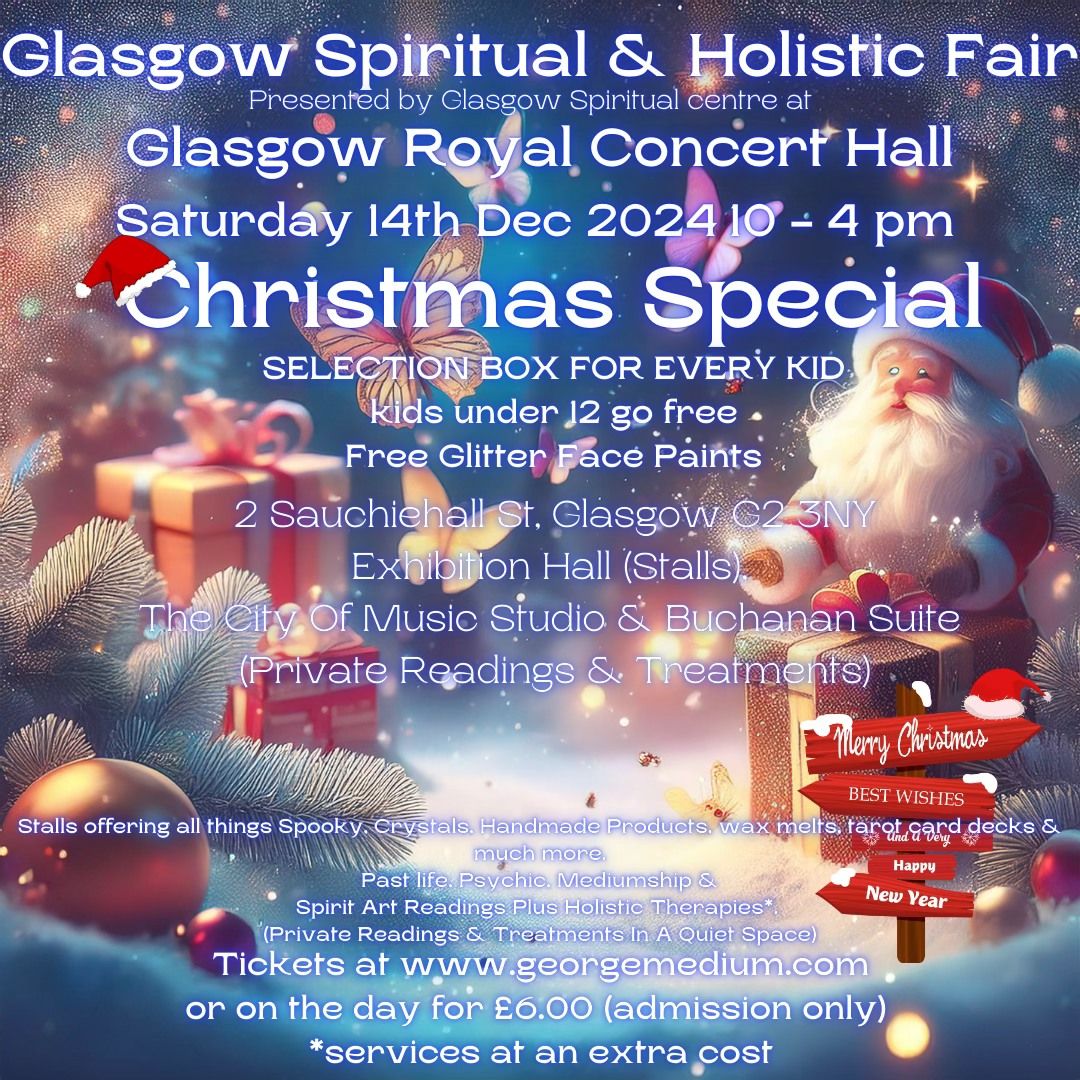 Glasgow Spiritual Fair (Xmas Special)