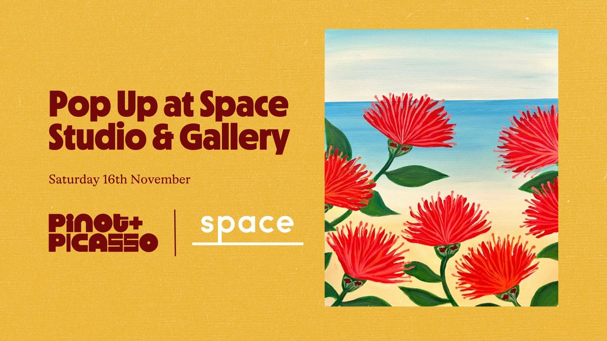 Sip and paint at Space Studio & Gallery, Whanganui