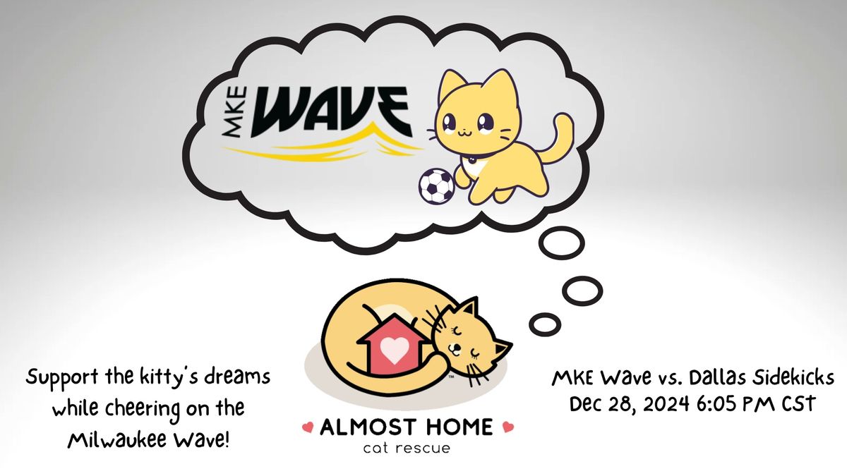 MKE Wave vs. Dallas Sidekicks