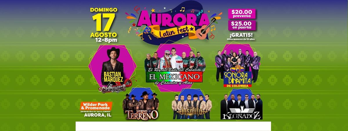 AURORA LATIN FEST