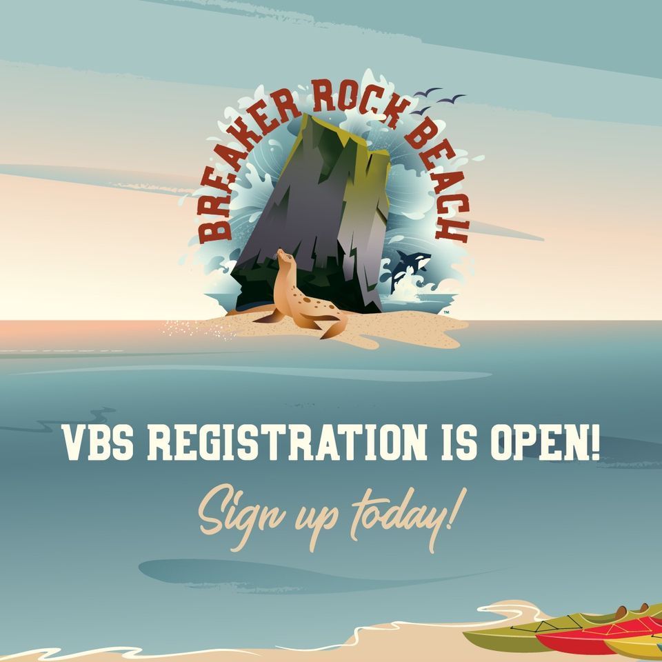 "Breaker Rock Beach" - Vacation Bible School!