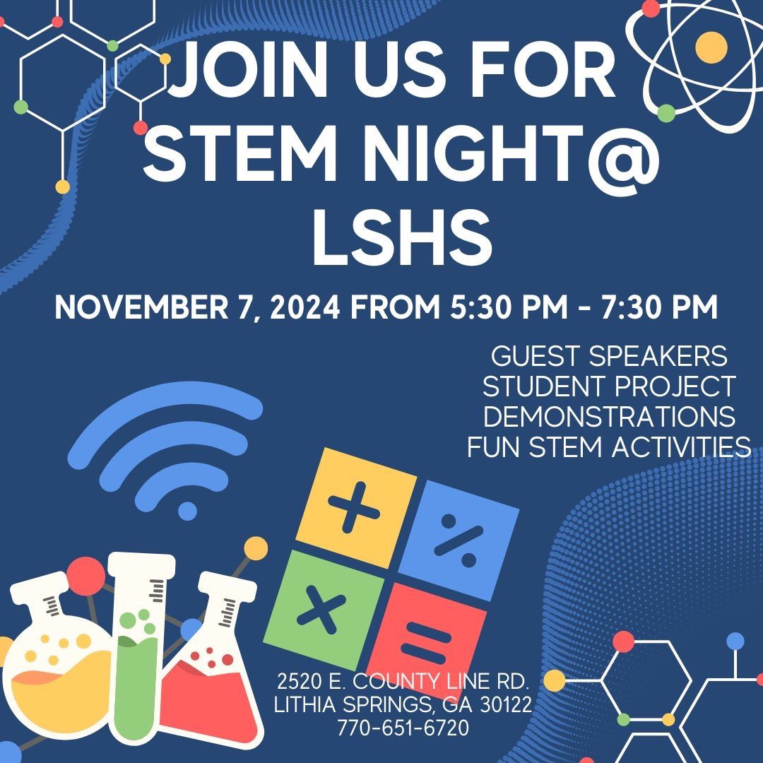 LSHS STEM Night