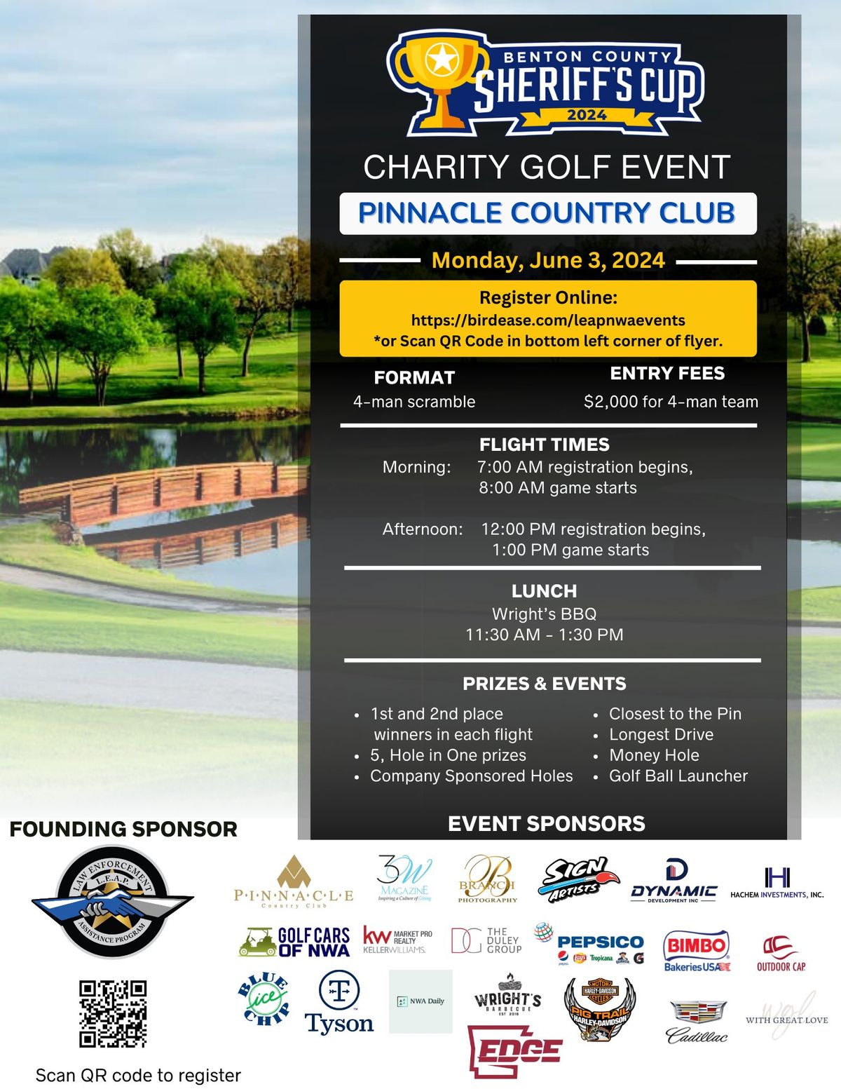 Benton County Sheriff's Cup Charity Golf Event