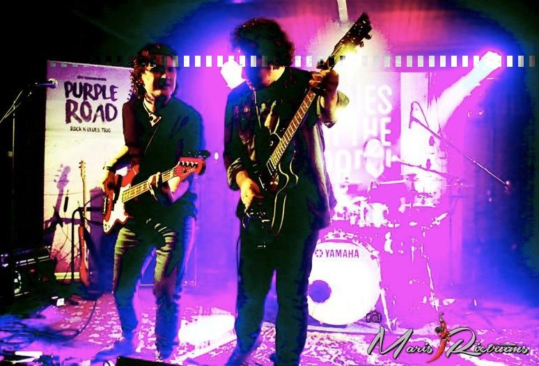 PURPLE ROAD - Blues und Rock Trio