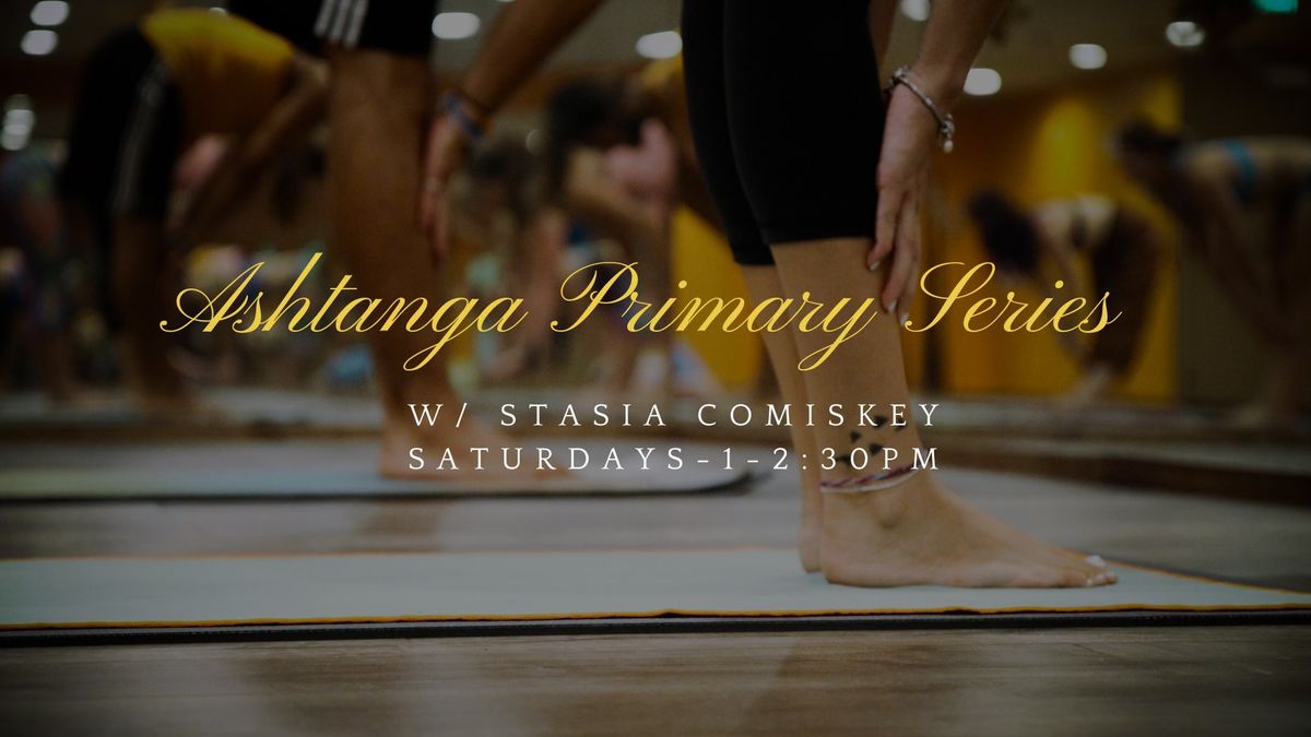 Ashtanga Primary Series