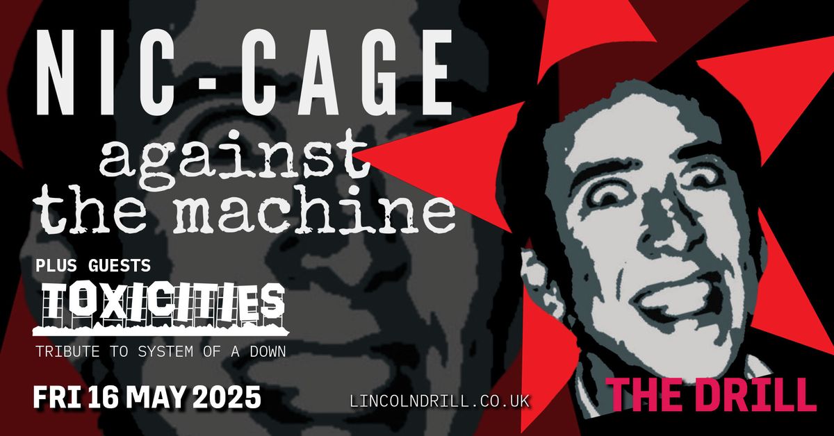 Nic Cage Against The Machine  