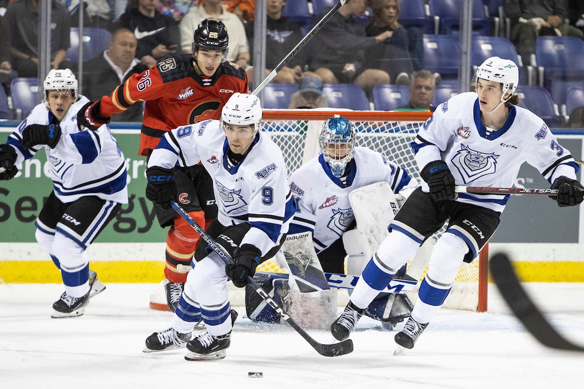 Victoria Royals vs. Prince George Cougars