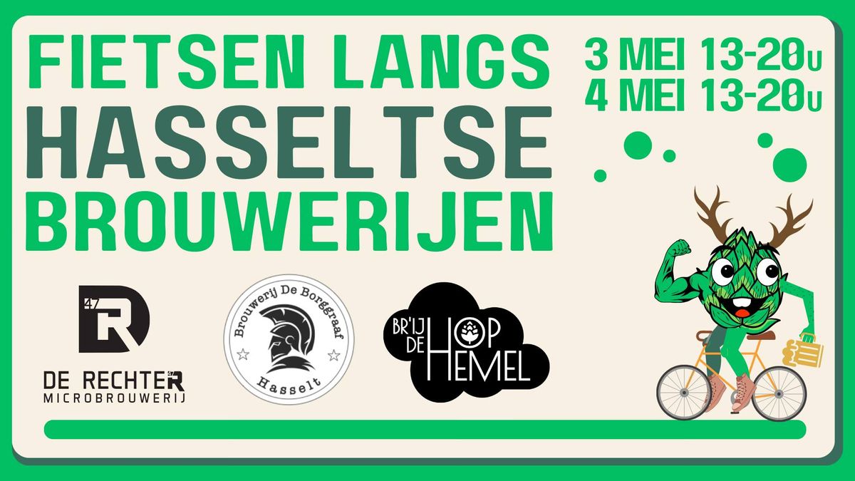 Fietsen langs Hasseltse brouwerijen 2025