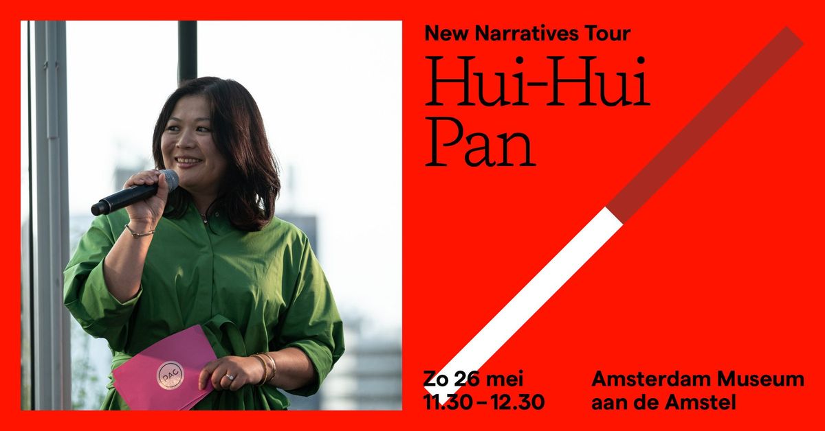 New Narratives Tour met Hui-Hui Pan