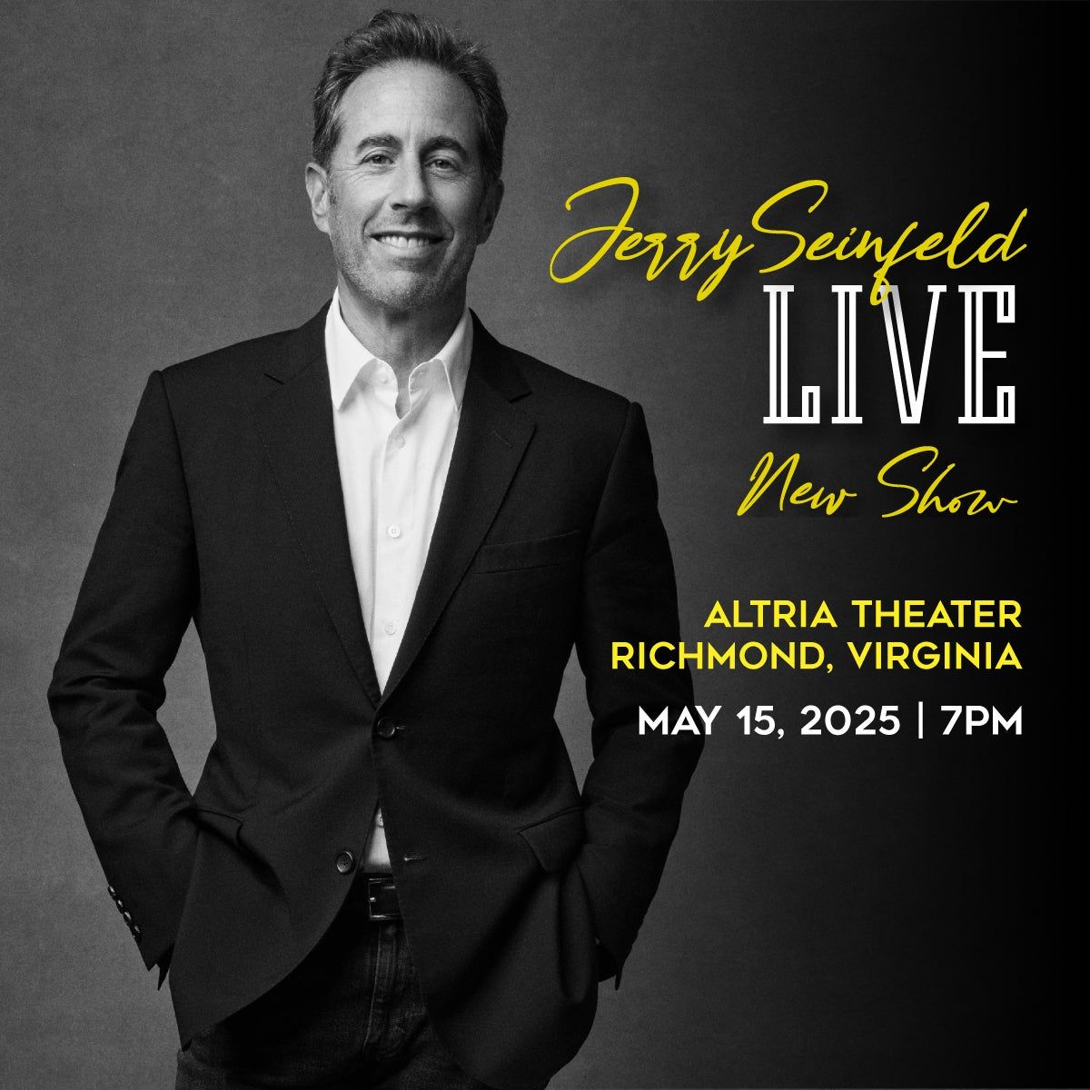 Jerry Seinfeld at Altria Theater