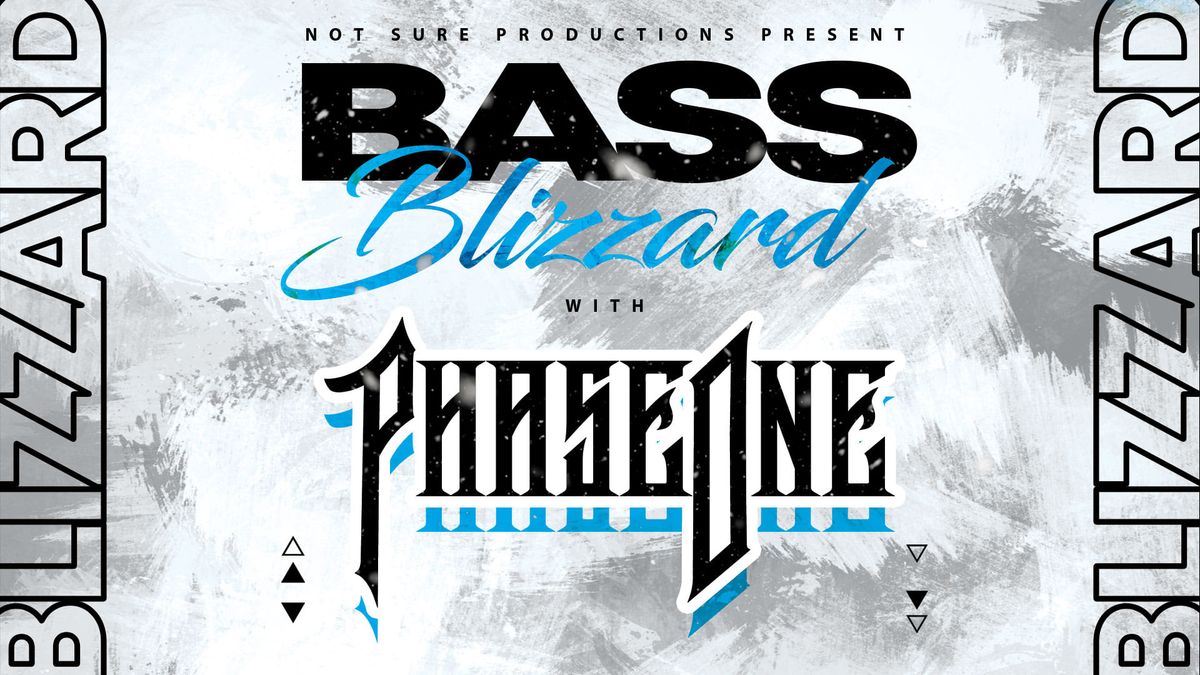 Bass Blizzard 2025 feat. PhaseOne