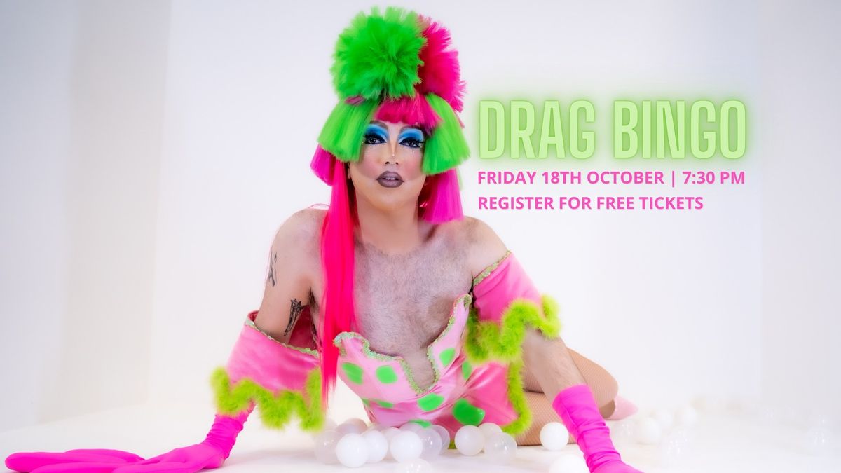 DRAG BINGO | OCTBER