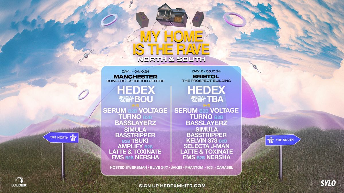 HEDEX MHITR WEEKENDER NORTH: MANCHESTER