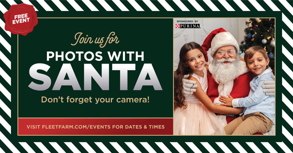 Meet Santa at Fleet Farm \ud83d\udcf8\ud83c\udf85\ud83c\udffc