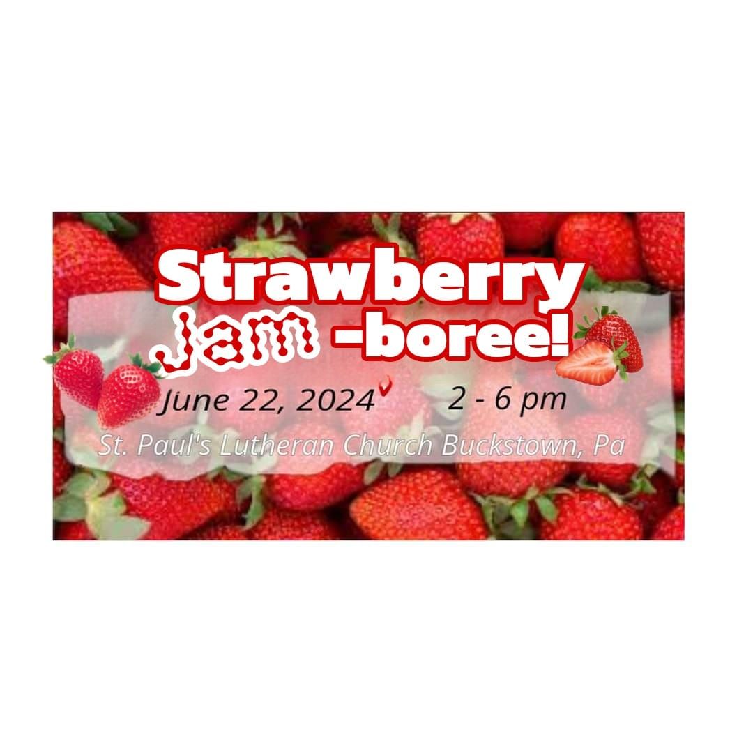 Strawberry Jam-Boree!!